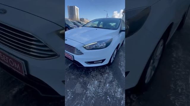 Ford Focus III Рестайлинг 2018 г.