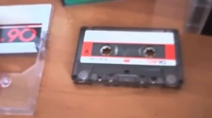 аудиокассеты Sony compact cassette LOW-NOISE C90ony CHFSony FeCr обзор