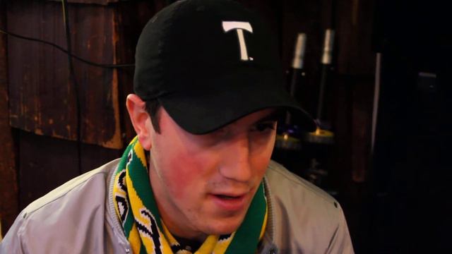 Ryan Pore interview during the 2010 SuperDraft