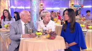 Алсу,  Александра Пахмутова и Николай Добронравов. Субботний Вечер.