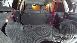 Преображение салона... ШЕВРОЛЕТ АВЕО Т200 ХЭТЧБЕК