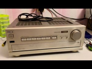 Sony ta-f555esa профилактика после профилактики! Часть 1