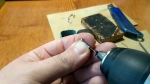 Мормышка "гвоздешарик",свинцовая, своими руками