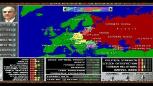 Crisis in the Kremlin (Перестройка и правление до 2000 года) +мод