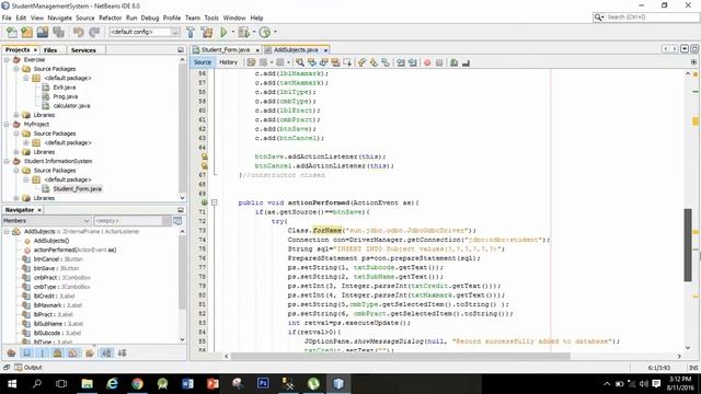 Java programming in Urdu/Hindi Lec 13 Insert Command смотреть онлайн