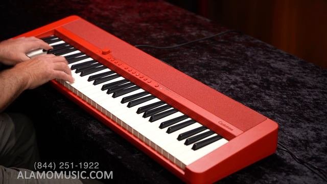 Casio Casiotone CT-S1 61-Key Portable Keyboard | Overview & DEMO