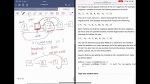 the practiceIt chapter | linked list - split | hawa ali