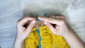 Как связать летний пуловер с короткими рукавами на размер 48-50