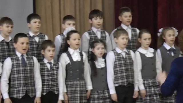 Фестиваль патриотической песни 2016: Часть 1 (Начальная школа)