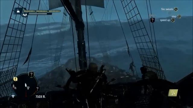Assassin's Creed 4 (High/Tidal/Rogue) Waves смотреть онлайн