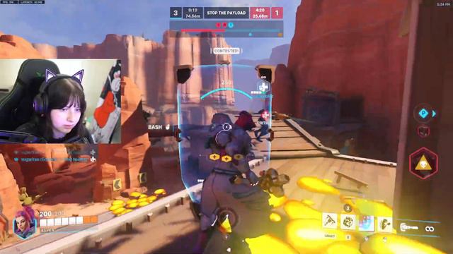 18K HEALS! NERF BRIGITTE! ASPEN BRIGITTE OVERWATCH 2 SEASON 6 GAMEPLAY