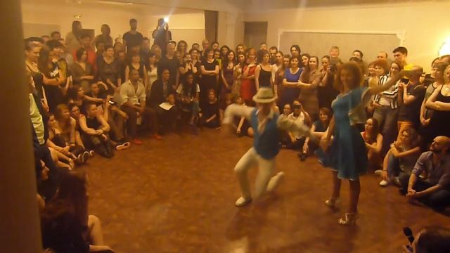 Сон Кубано батл в Нижнем Новгороде. 1 место Дмитрий Лунев и Анна Галенда. смотреть онлайн