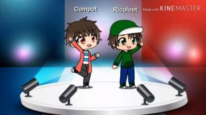 Риколит и Компот. Риколит поет "Незабудка". #1.