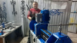 Станок для ковки "Зуброн Макси" отправляем в Алматы
