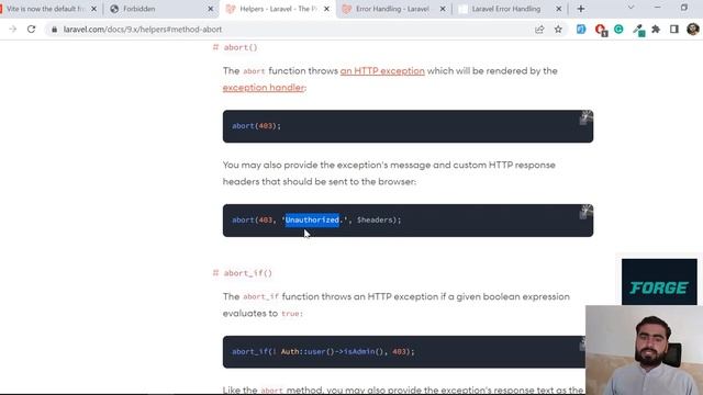 (132) Part-3 Exception Handling in Laravel | How to handle Exceptions in Laravel Application
