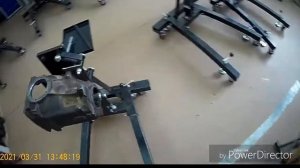Разборка редуктора заднего моста авто БМВ HD