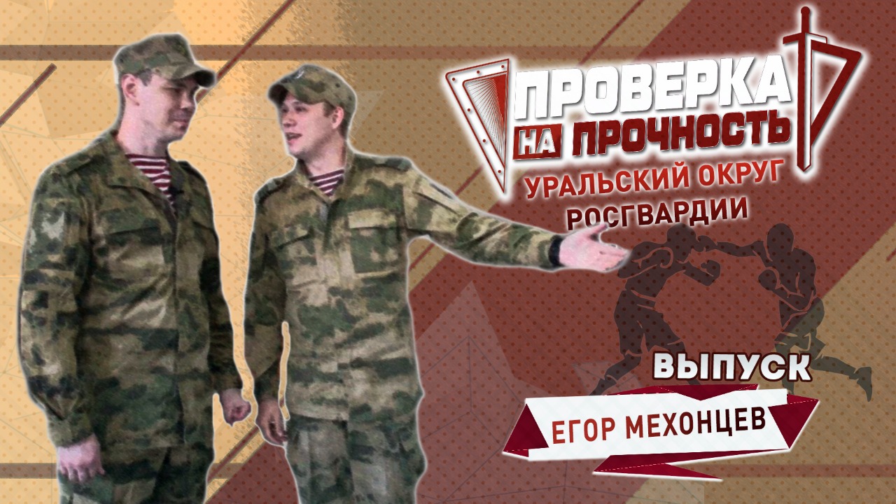 Боксер ансамбля | Егор Мехонцев | Проверка на прочность