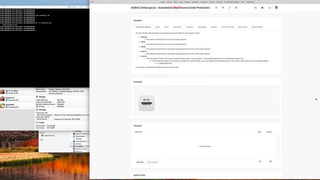 Shell Script Code Obfuscation & Encryption смотреть онлайн