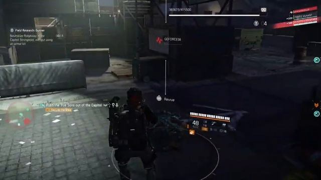 TaintedWolvesGaming|Division 2|Stronghold Runz смотреть онлайн