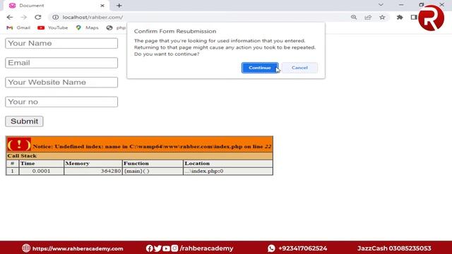 21 PHP Request Method | PHP Complete Course | PHP Tutorials For Beginners In Urdu @RahberAcademy
