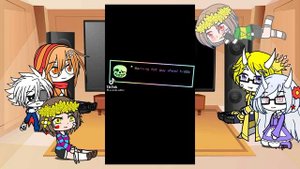 Реакция персонажей undertale на мемы из тт │Gacha Club│