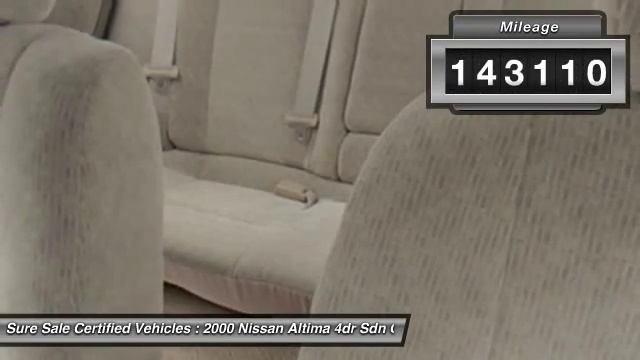 2000 Nissan Altima 4dr Sdn GLE Auto Manahawkin NJ 08050 смотреть онлайн