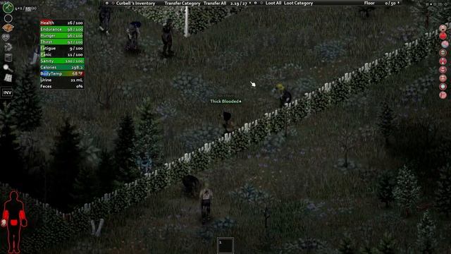 PROJECT ZOMBOID: Surviving The CDDA Challenge with All Traits смотреть онлайн