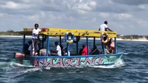 Kuruwitu Team Visits WMA In Watamu Marine Park Dolphin Research Vlog 10