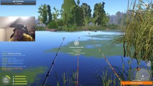 ФАРМ НА ЛЮТЫХ ТРОФЕЙНЫХ АМУРОВ и КАРПОВ на Остроге 2024 СТРИМ РУССКАЯ РЫБАЛКА 4 РР4