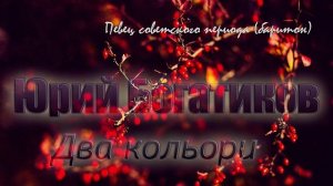 Юрий Богатиков - Два кольори