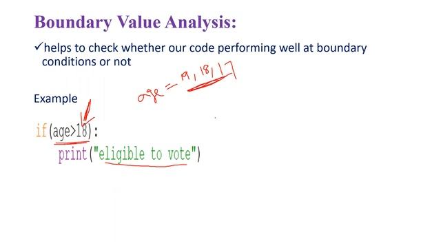 InfyTQ - Boundary Value Analysis in Python | InfyTQ 2022 Batch