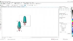 Как сделать простой бесшовный паттерн в шахматном порядке в CorelDraw