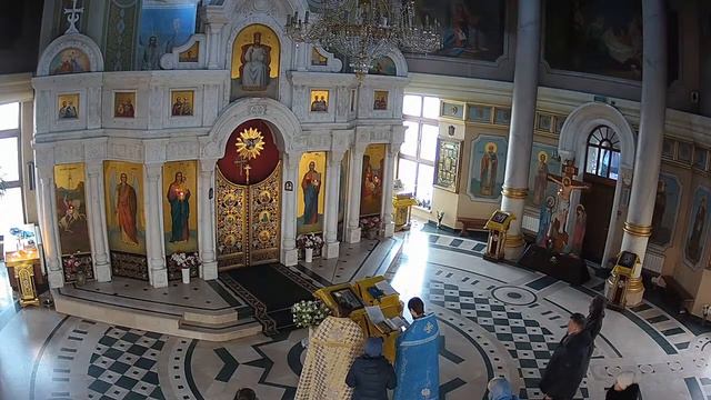 Молебень Пресвятій Богородиці за мир в Україні смотреть онлайн