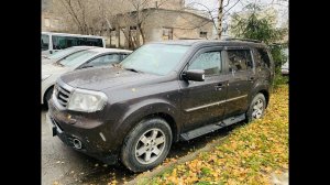 «Выездная Диагностика» Honda Pilot  3.5 AT (249 л.с.)