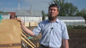 Опалубка из фанеры. Фундамент на объекте готов.