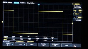 Siglent SDS1102X 50Hz