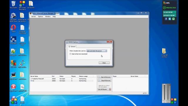 MineCraft- Java MaxPermSize Fix + Xathz's Minecraft Server Manager Review+TUT 1.7.4 смотреть онлайн