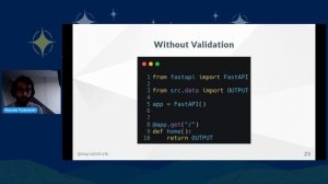 Pyjamas 2022 - Marcelo Trylesinsk - Performance tips by the FastAPI Expert
