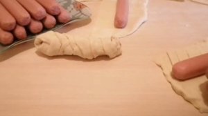 Как Завернуть СОСИСКИ В СЛОЁНОМ ТЕСТЕ\\4 Варианта\\ Быстро и Вкусно.