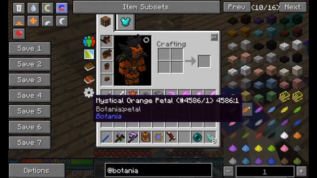 Botania Head Tutorial Easter 2020 Special