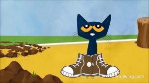Pete the cat | I love my white shoes - with subtitles