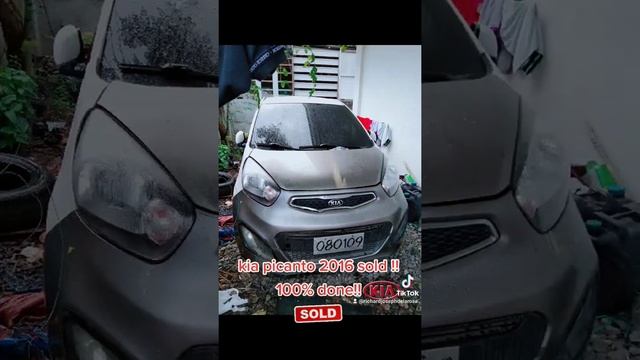 total wrecked kia picanto 2016 done!!