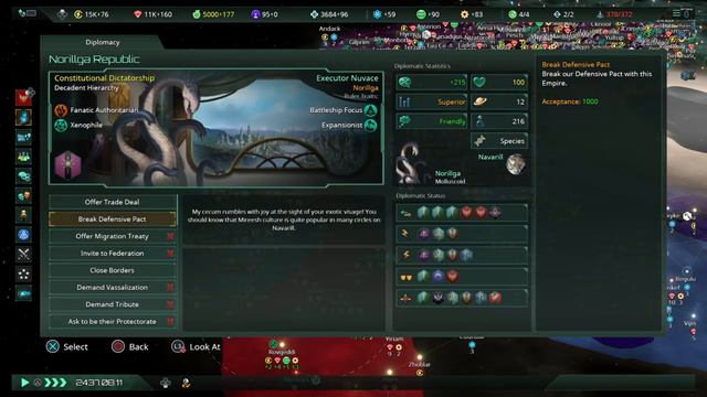 STELLARIS IMPERIUM Of MAN Episode 9 смотреть онлайн