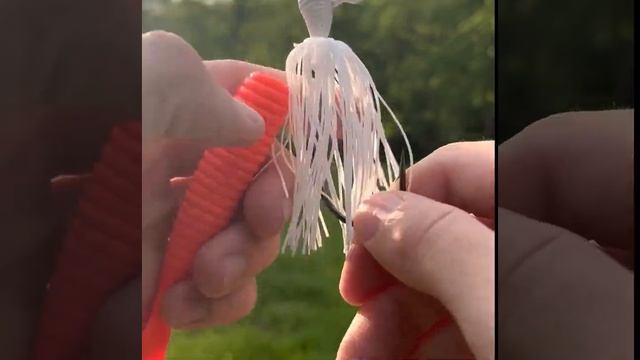 How to add gulp to your bucktail or fluke teaser. смотреть онлайн