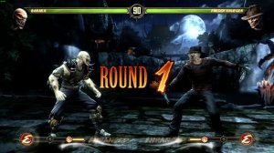 Mortal Kombat 9 Прохождение башни на эксперте без поражений за персонажа Baraka