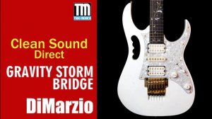DiMarzio Evolution vs DiMarzio Gravity Storm