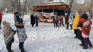 Русская народная игра "Гончары и горшки"