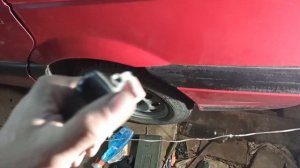 Как открыть заднюю дверь на Пассате Б 3. Вариант два и причина поломки.