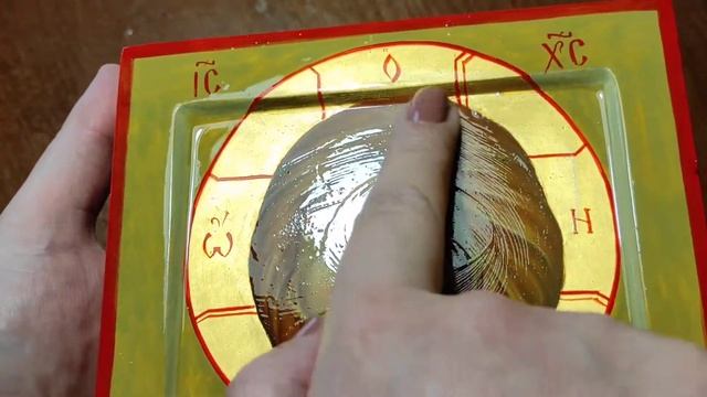 Как олифить икону. смотреть онлайн