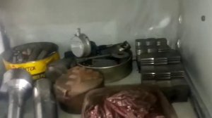 Ящик для оснастки станка 1м95